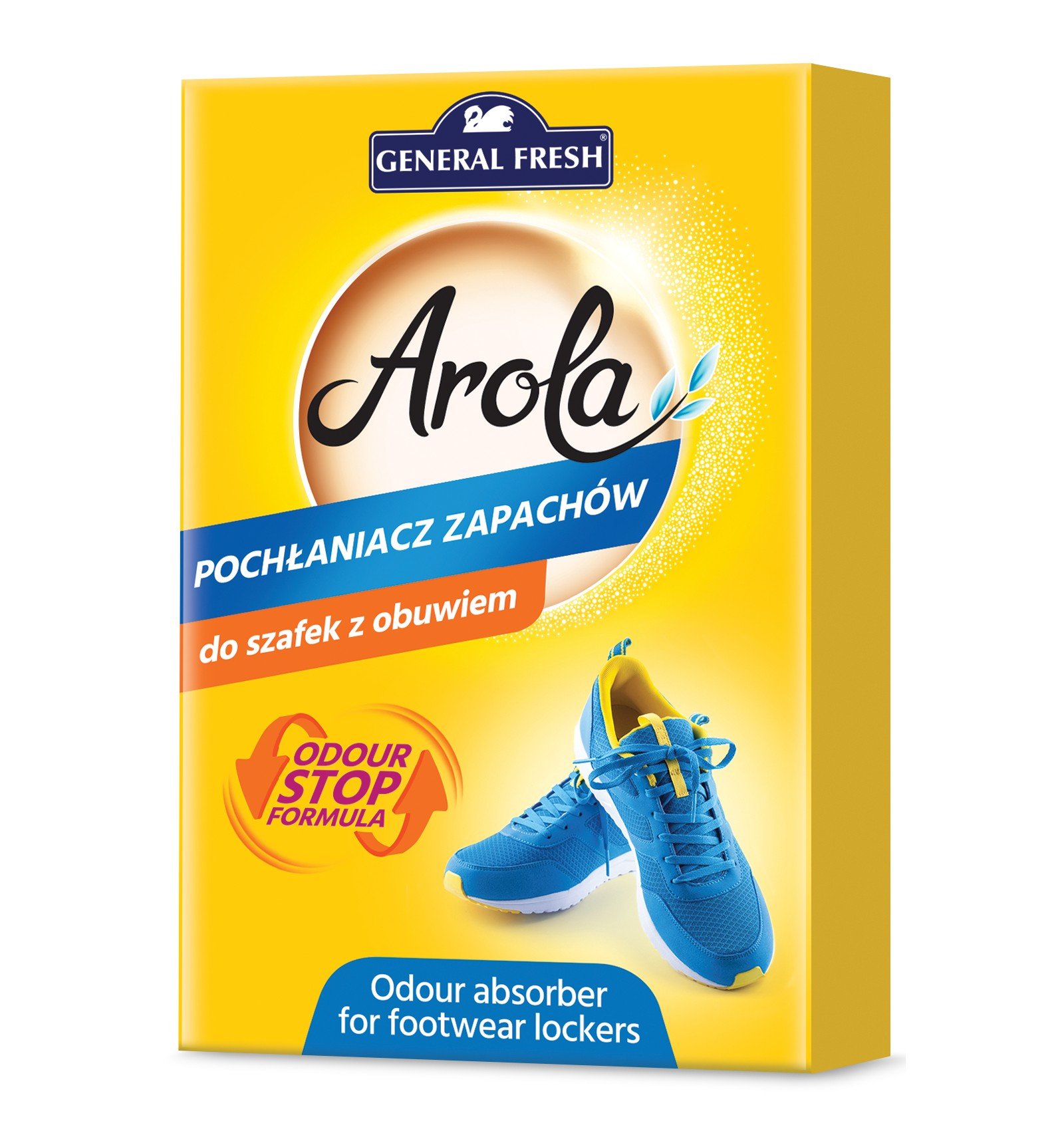 

General Pochłaniacz Zapachów Do Szafek Z Obuwiem