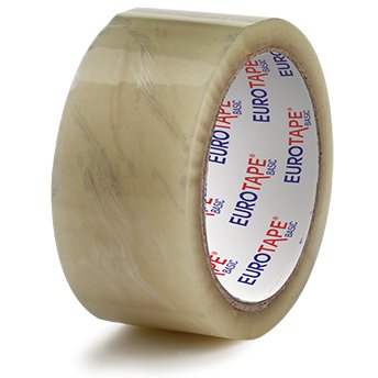 

Taśma Pakowa Euro Tape Bezbarwna 48/60