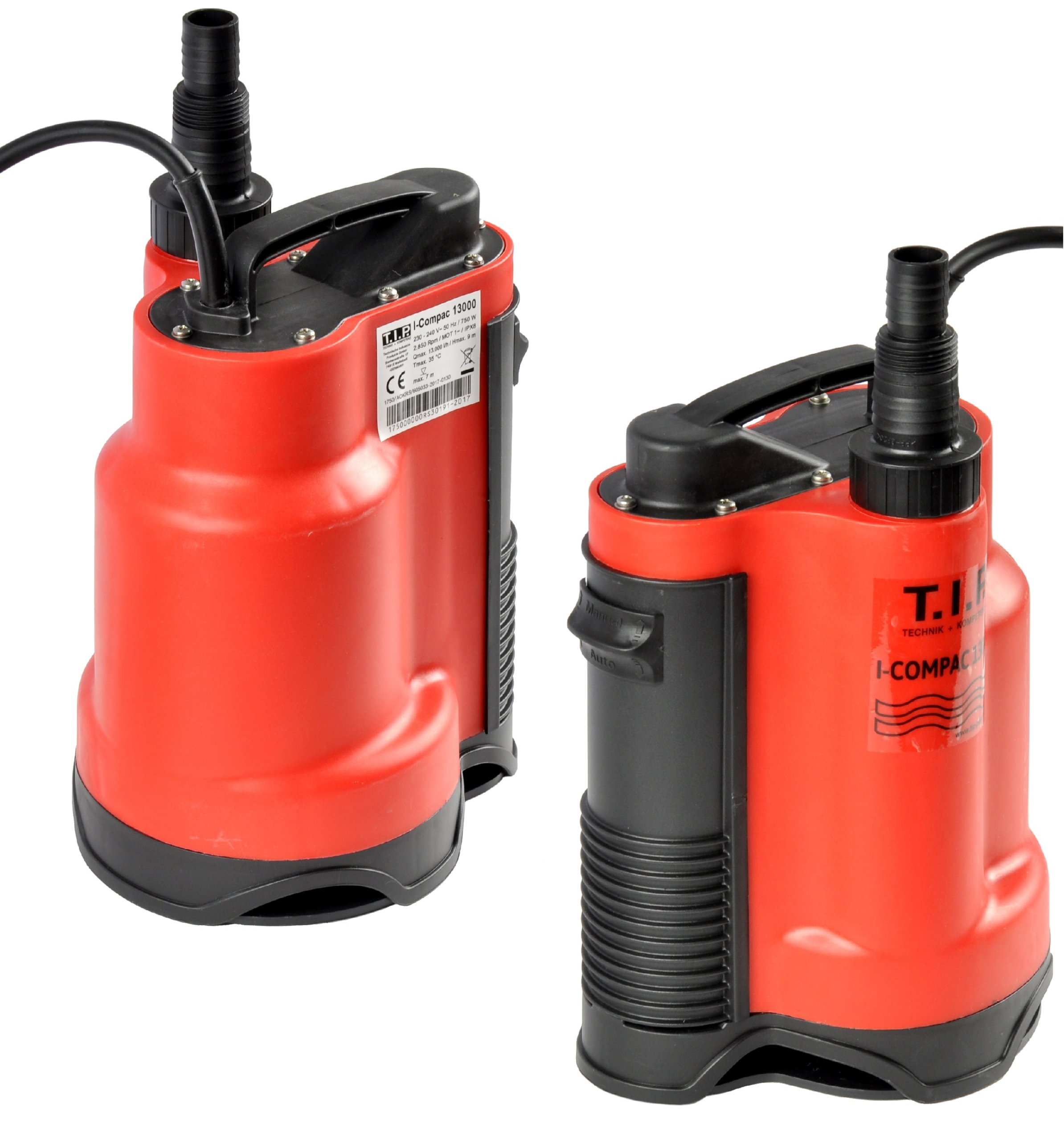 

Pompa Do Wody Ze Zintegrowanym Pływakiem 13 000l/h