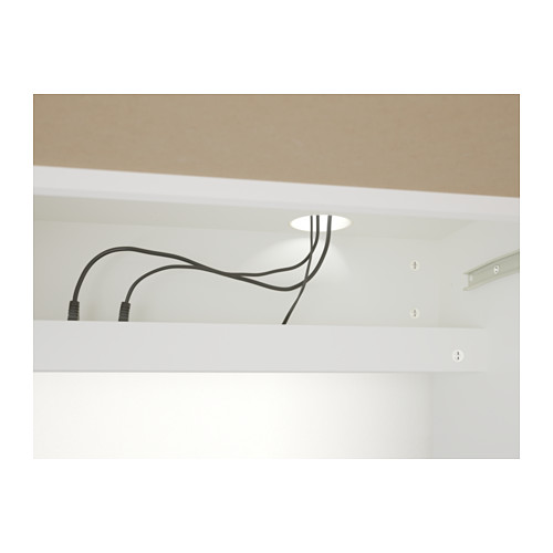 IKEA MICKE biurko, zestaw roboczy 105x50 cm BIAŁY Głębokość mebla 50 cm