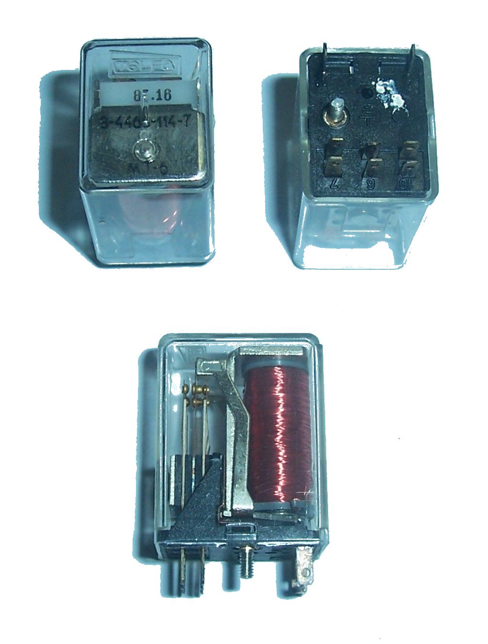 

Przekaźnik MT-6 8-4463-114-7 Telfa