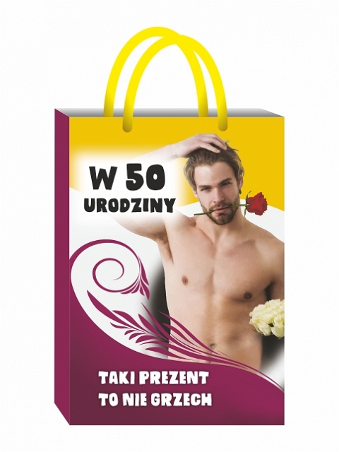 

Śmieszna Torebka 31 cm na 50 tke kobiety L