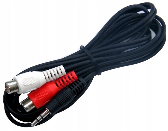 

Kabel mini jack na 2xcinch,RCA zenski-1,5m