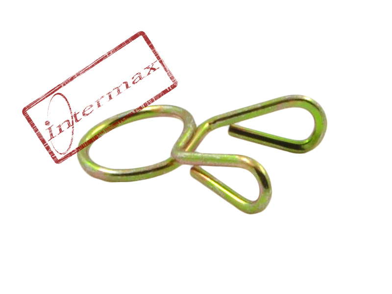 OPASKA ZACISKOWA ZACISK PRZEWODU PALIWA WĄŻ 5mm Numer katalogowy części JOZ-05