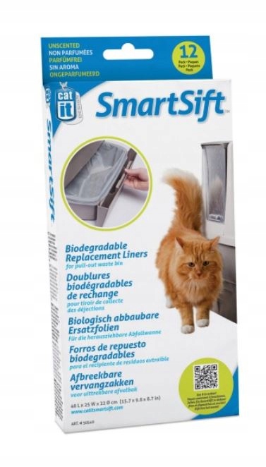 

Catit Worki Do Kuwety Smartsift 12szt Do Półki