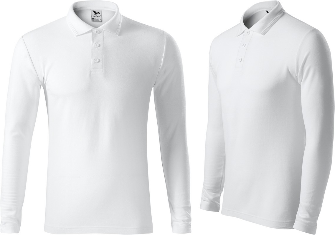 

Męska koszulka polo z długim rękawem Adler 221 XL