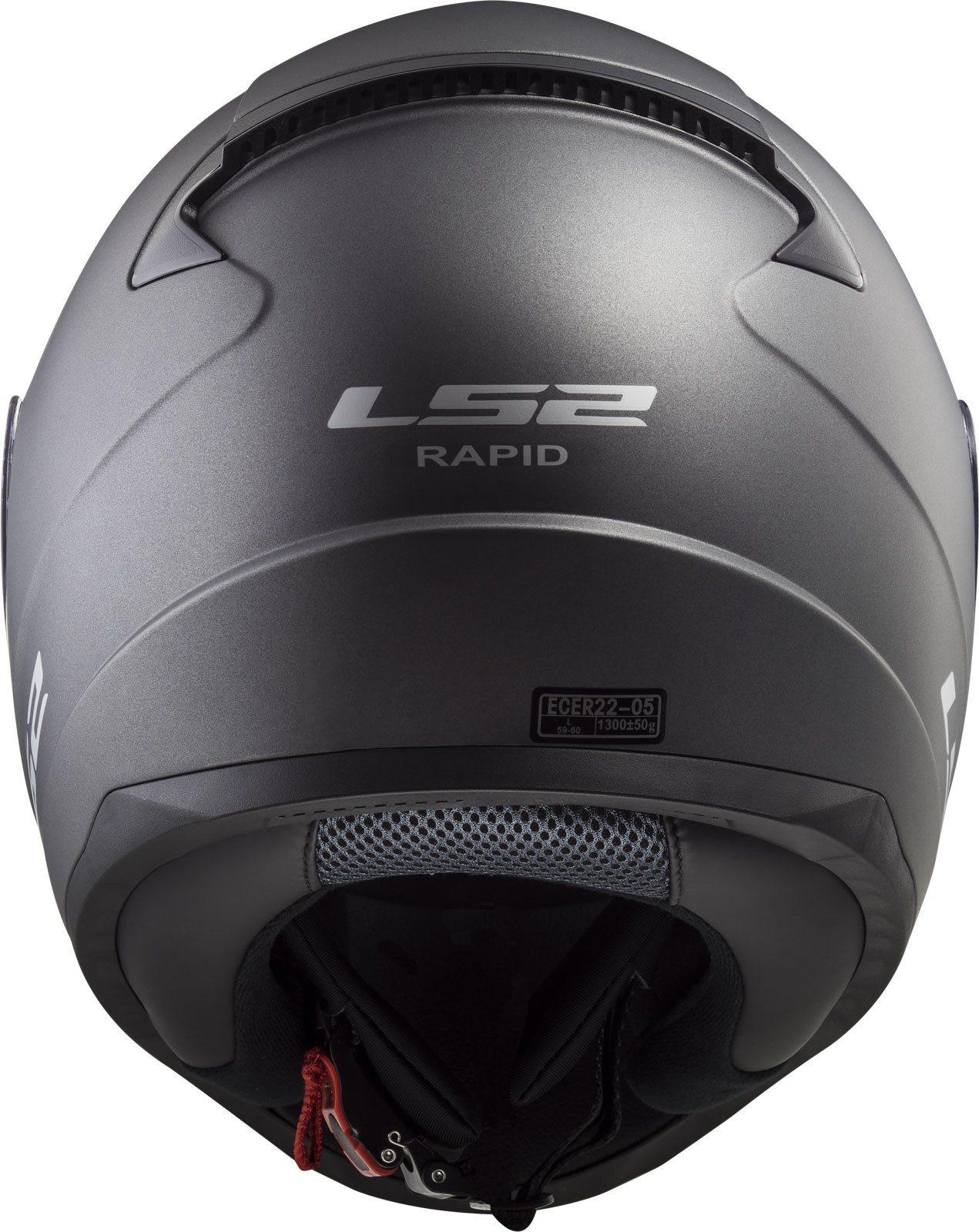 KASK LS2 FF353 RAPID SOLID TITANIUM MATT XXXL Rozmiar XXXL