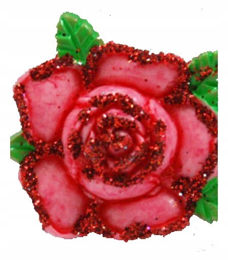 

Eleganckie Róże Różyczki Zamiast Kokardki Spinki