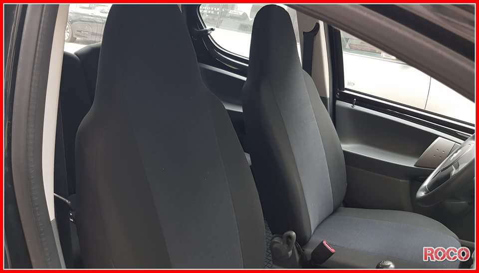 POKROWCE SAMOCHODOWE VW UP WELUR lotniczy Przeznaczenie komplet siedzeń