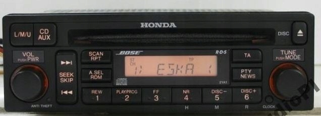 bose honda