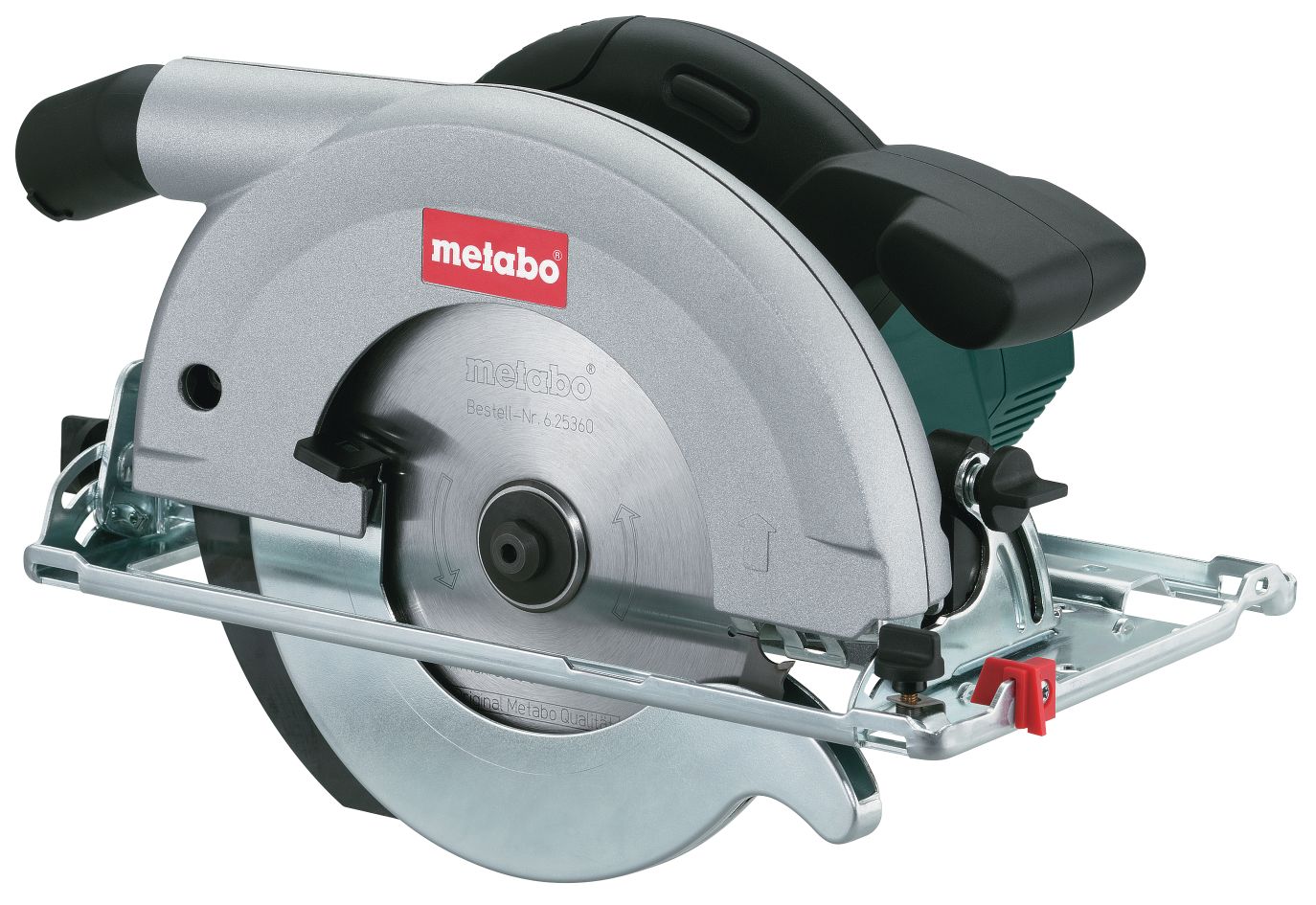 METABO KS 66 PILARKA TARCZOWA 1400W 190mm Średnica otworu piły 30 mm