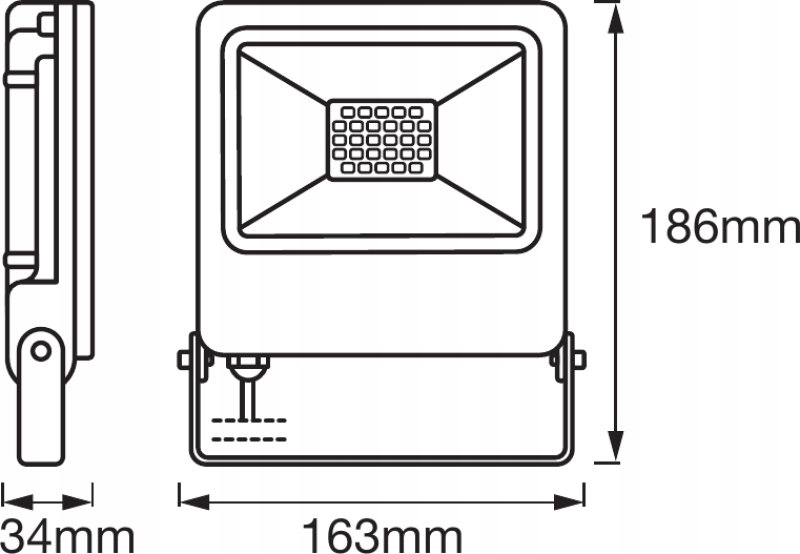 Ledvance ENDURA FLOOD naświetlacz led 30W 3000K Marka Ledvance