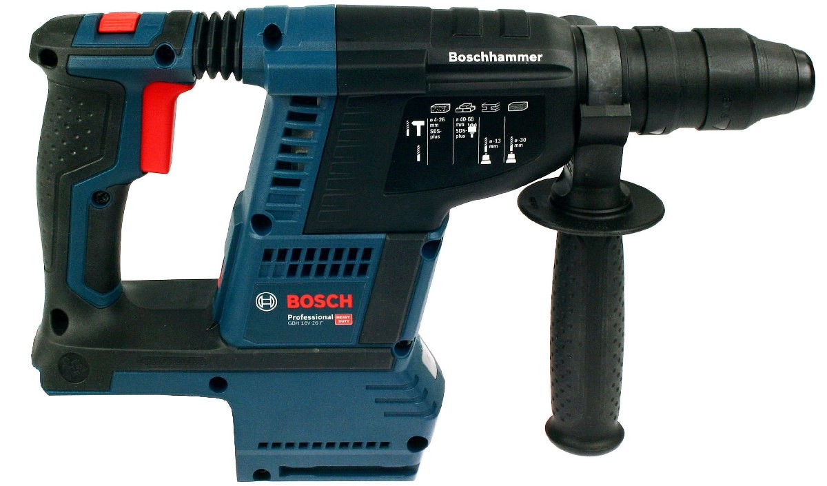 BOSCH Professional Młotowiertarka 18V GBH 18V-26 F SDS Plus Bez Akumulatora — miniatura 8