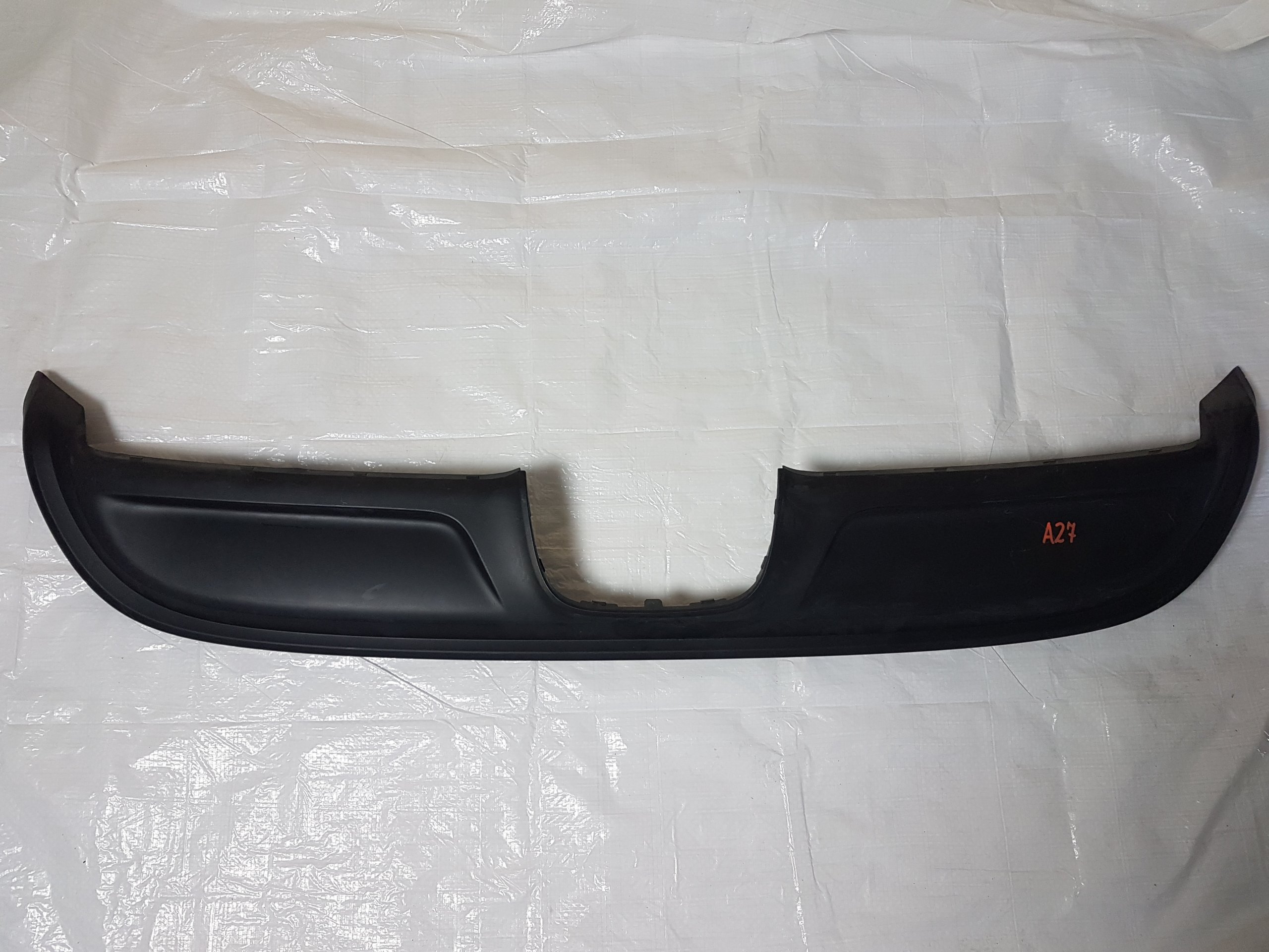 PORSCHE BOXSTER 982 СПОЙЛЕР ДИФУЗОР 982807983FFF