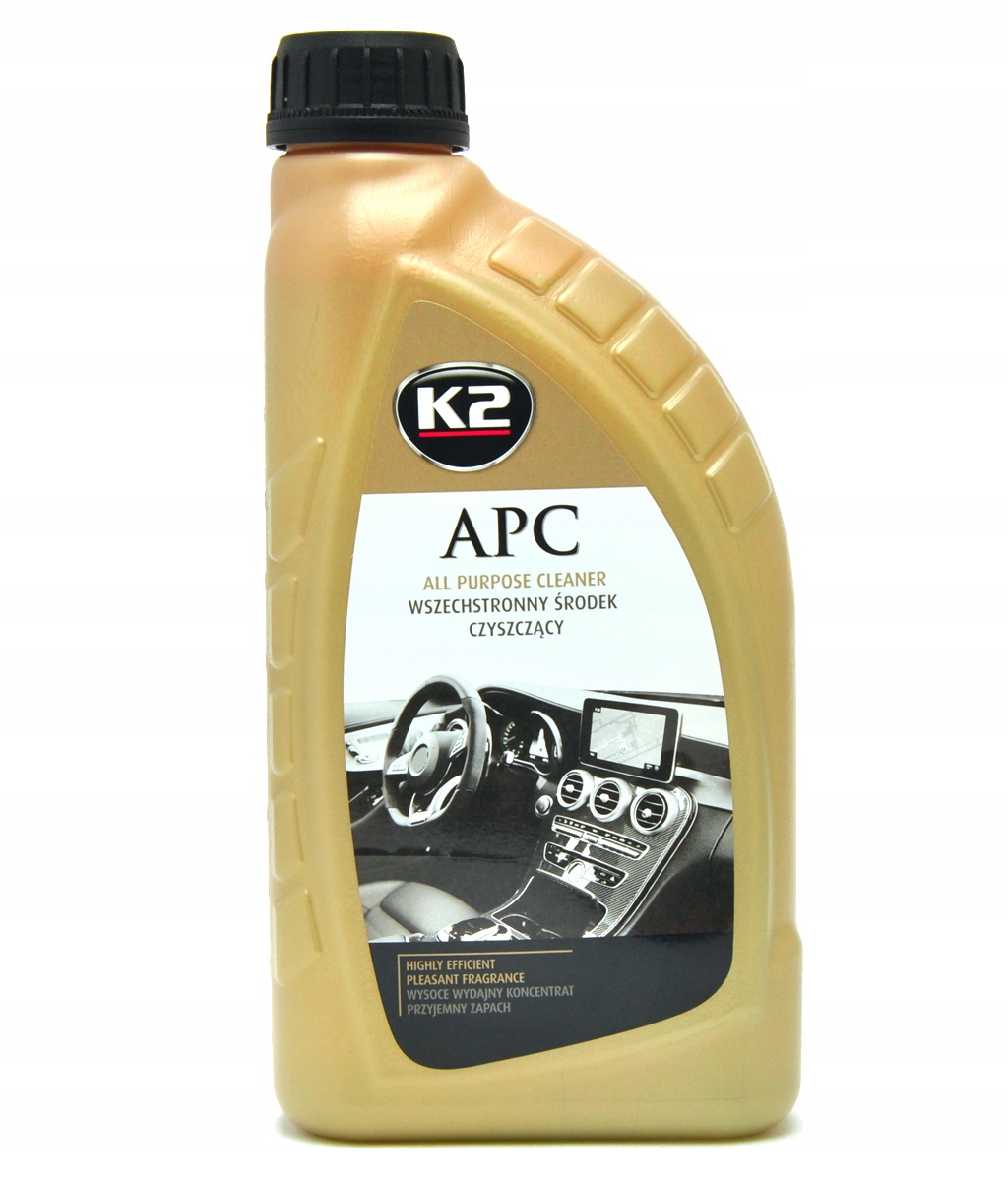 K2 APC KONCENTRAT + MIKROFIBRA UNIWERSALNY ŚRODEK Producent K2