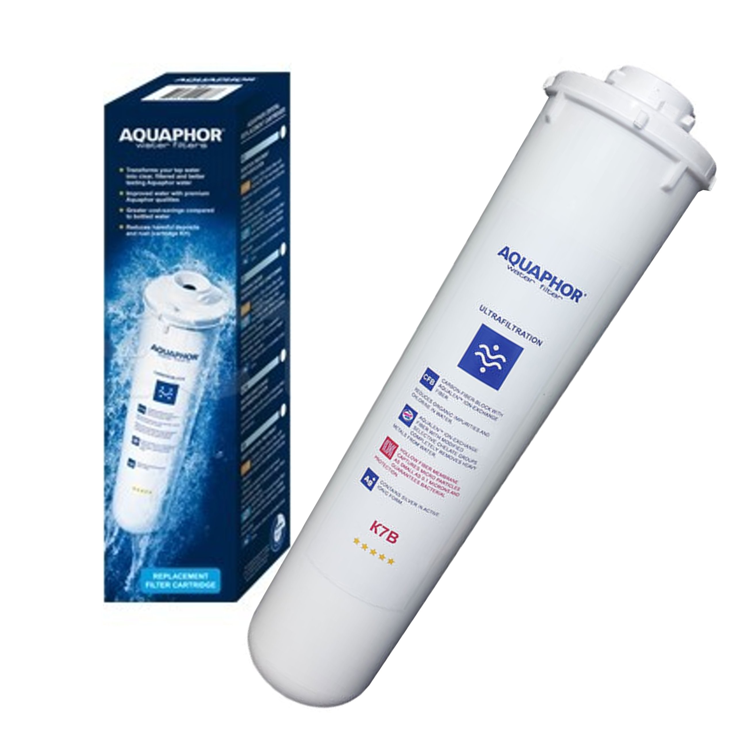 

K7B Aquaphor Filtr Węglowy Z Membraną Kapilarną Ro