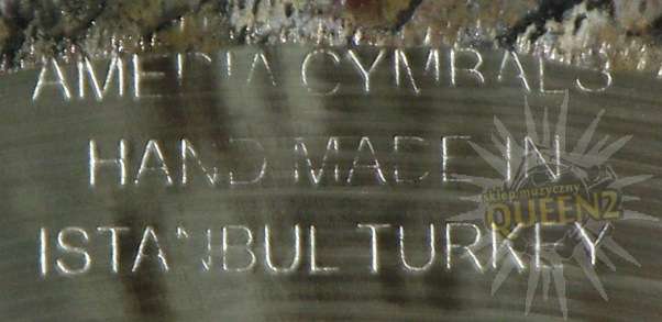 TALERZE PERKUSYJNE AMEDIA VIGOR ROCK SHINY+ SPLASH 8" + PAŁKI+ POKROWIEC Rodzaj inny