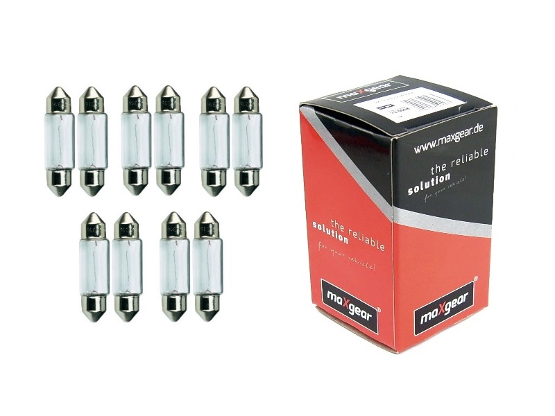 

Żarówka C5W 12V 5W 11x35mm rurkowa SV8,5 10 Sztuk!