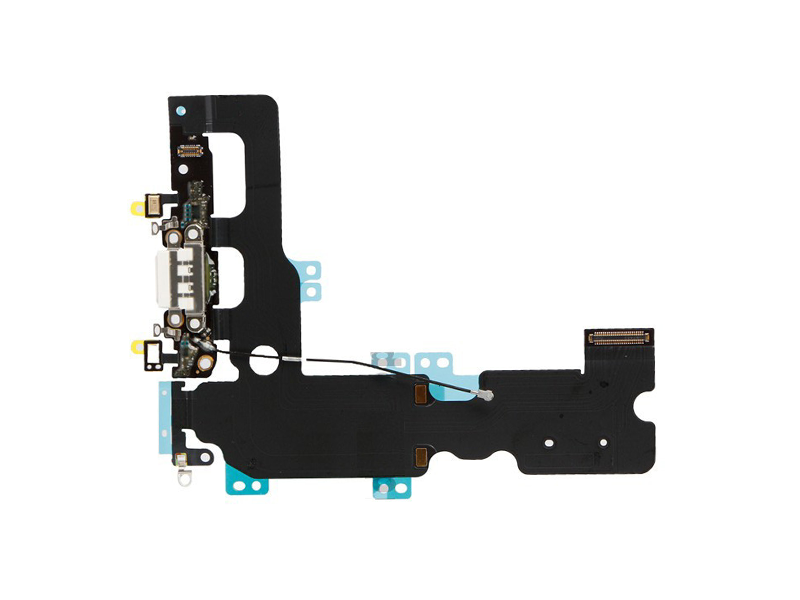 

iPHONE 7+ Plus Złącze Taśma Usb + Mikrofon Biały