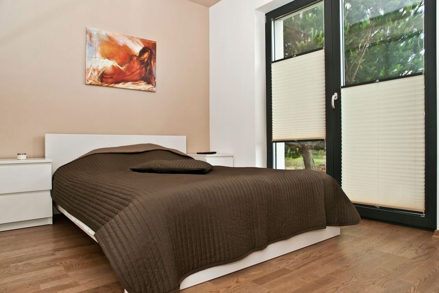 Żaluzje plisowane PLISY PLISA na wymiar OPERA PERL Marka inna