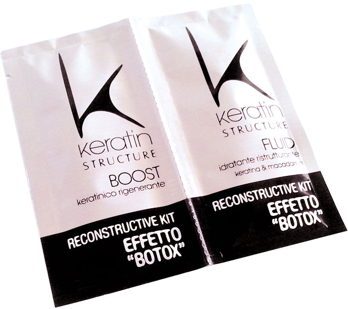 

Keratin Botox Saszetki Fluid 2x12ml