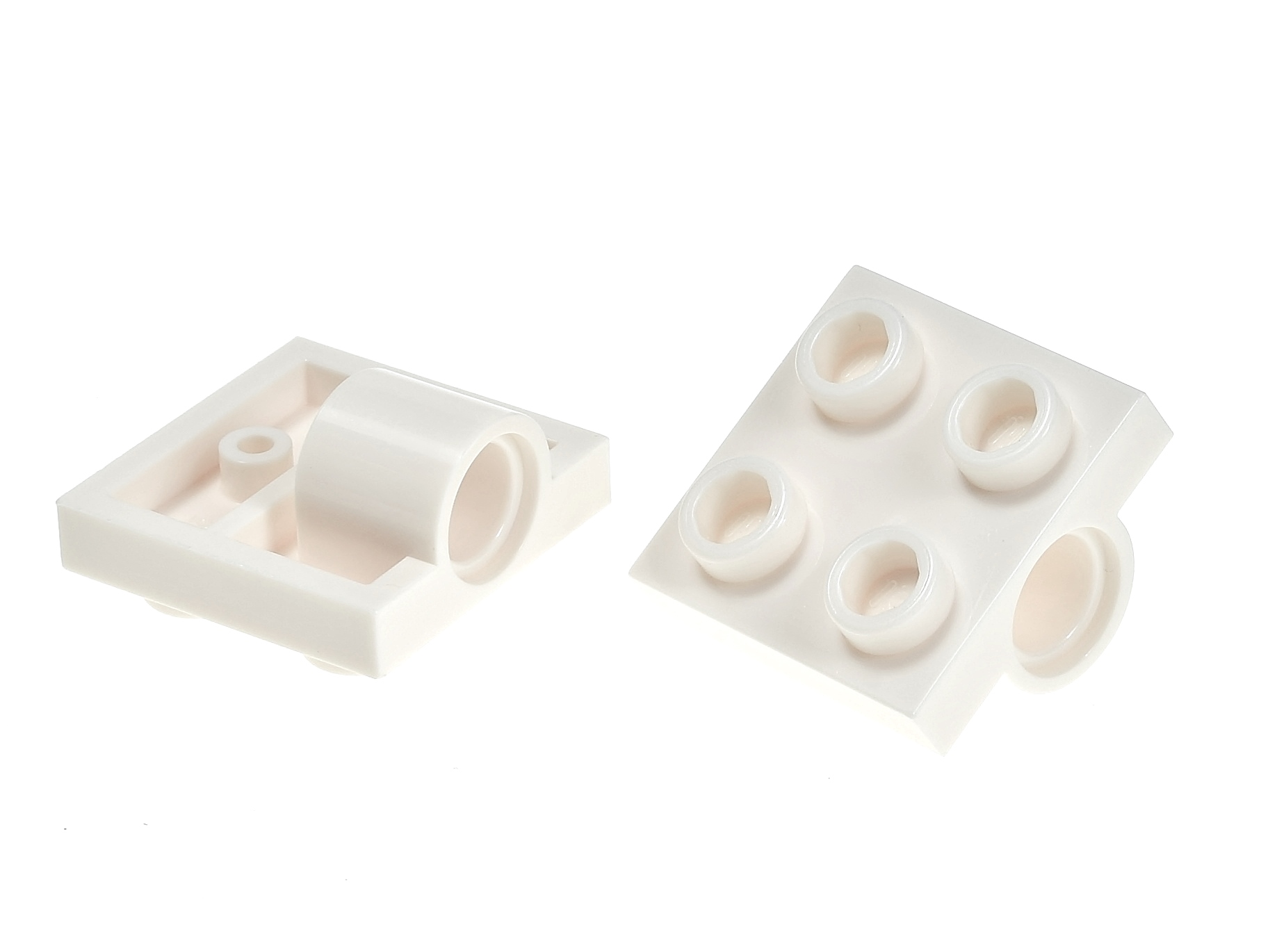 

Lego Płytka z zaczepem 2x2 10247 biała 2 szt.