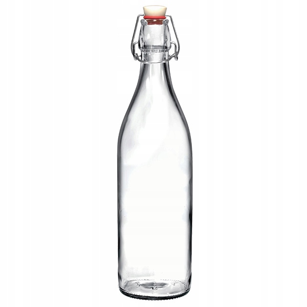 

butelka 1l na klips nalewki cydr podpiwek kwas