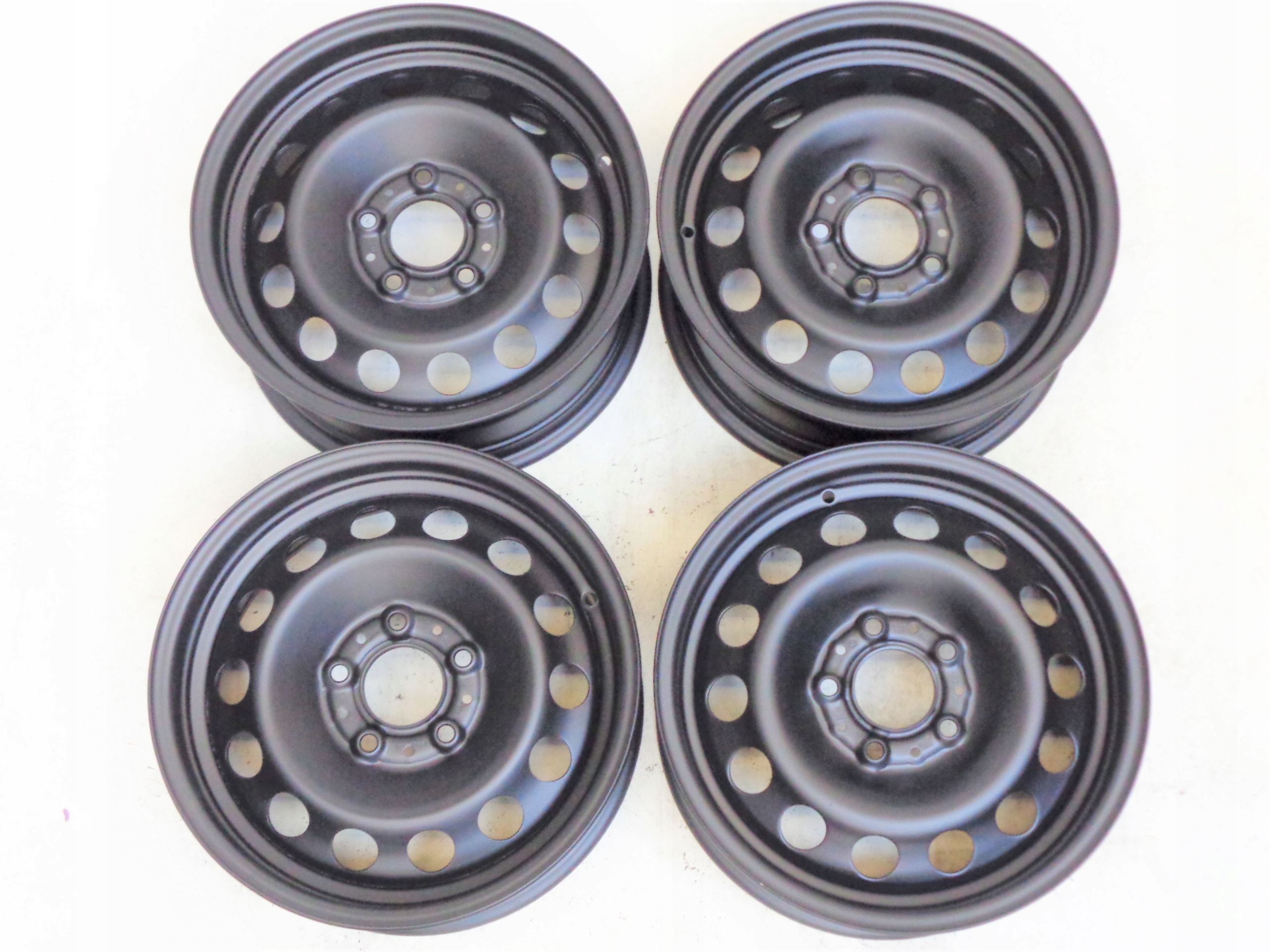 FELGI STALOWE 16 BMW 3 E90 E91 ET34