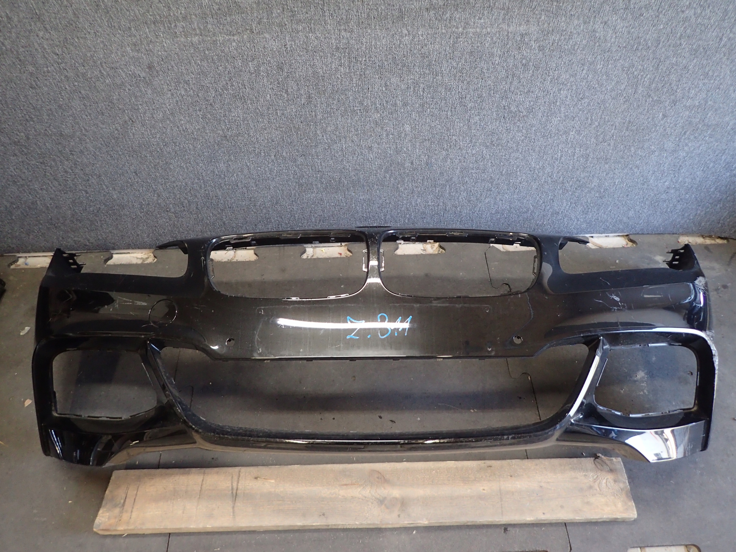 bumper front BMW II 2 F45 F46 M PAKIET