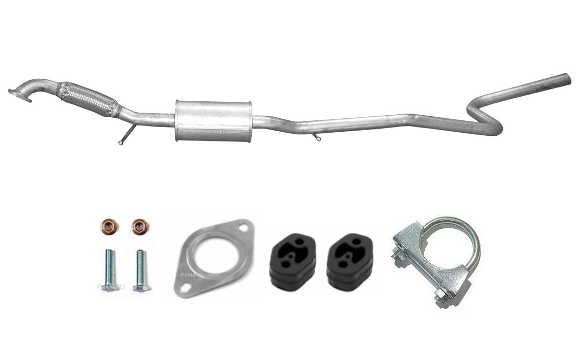 08.674 - MAZDA 2 1.6 (2003-2007) СЕРЕДНІЙ ГЛУШНИК