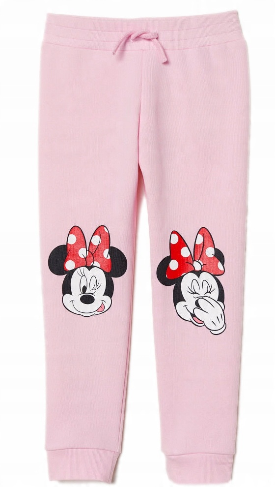 

Minnie Spodnie Dresowe Joggersy Disney H&m 104
