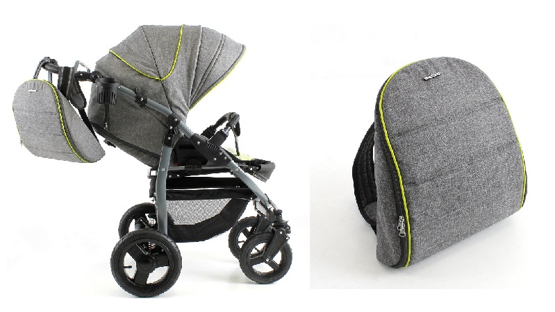 Wózek spacerowy VERO ADBOR dwukierunkowy Liczba kół 4