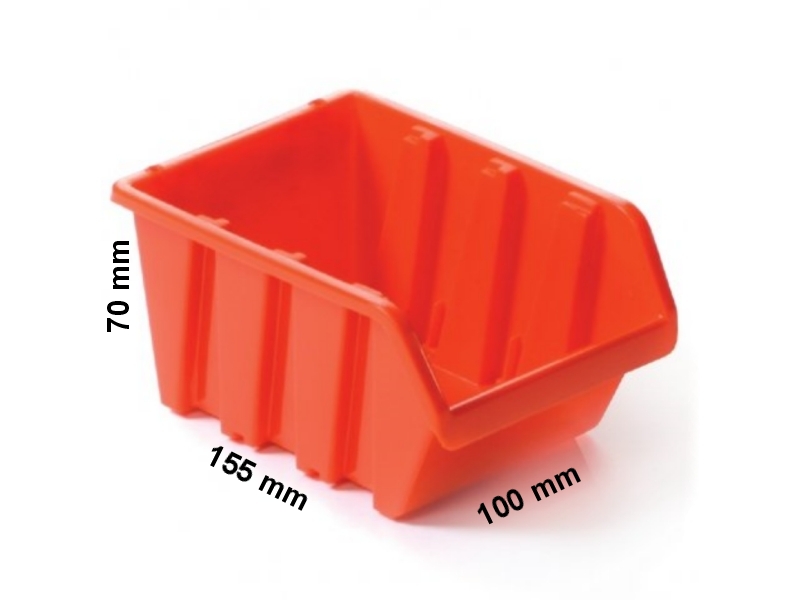 Zestaw pojemnik Truck KTR16 x45szt tablica magazyn Stan opakowania oryginalne