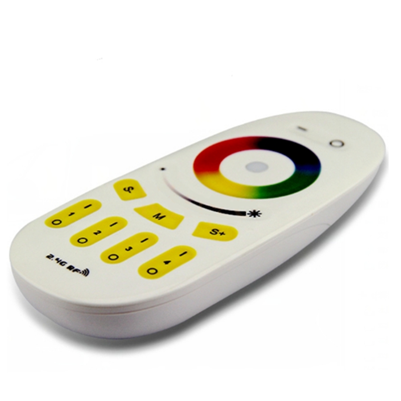 PILOT 4-strefowy MiLight FUT096 taśm LED RGB RGBW Typ pilot