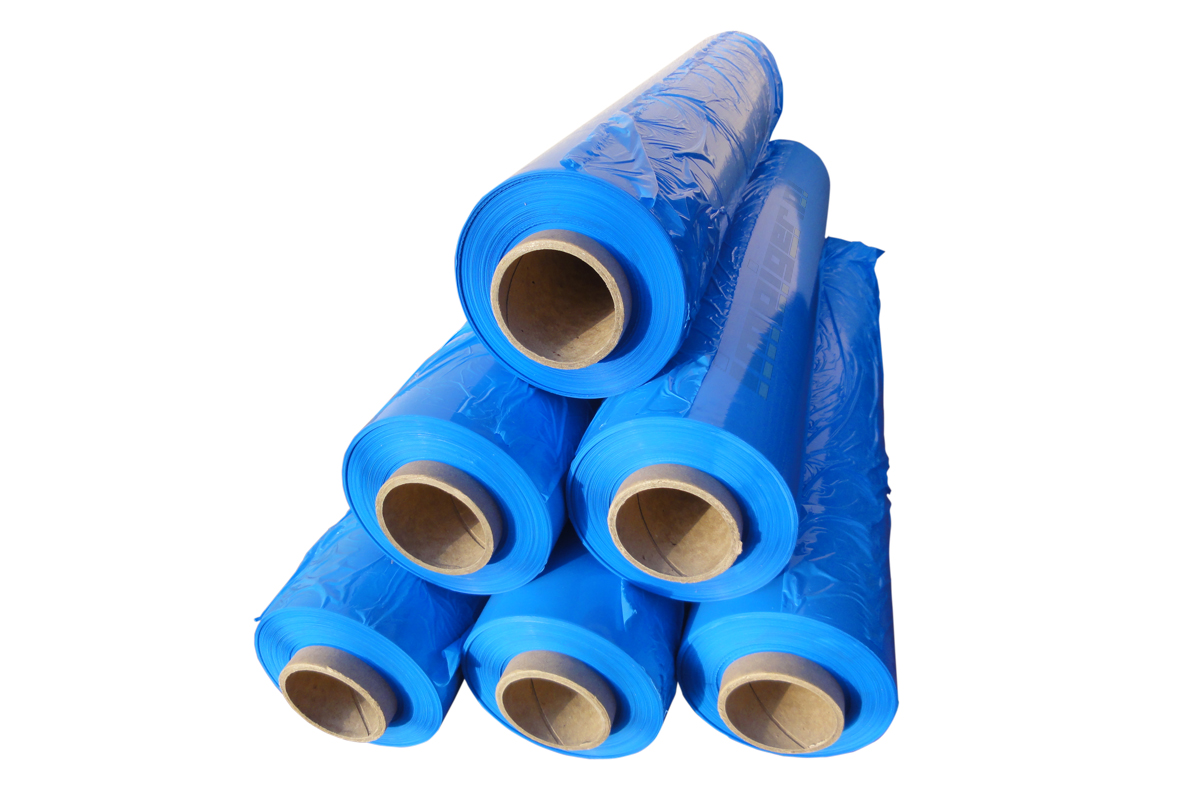 Folia STRETCH CZARNA 3kg 50cm STRECZ super jakość Kolor czarny