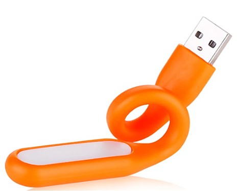 LAMPKA SILIKONOWA USB DO LAPTOPA 6 LED MOCNA Kod producenta DA00003184