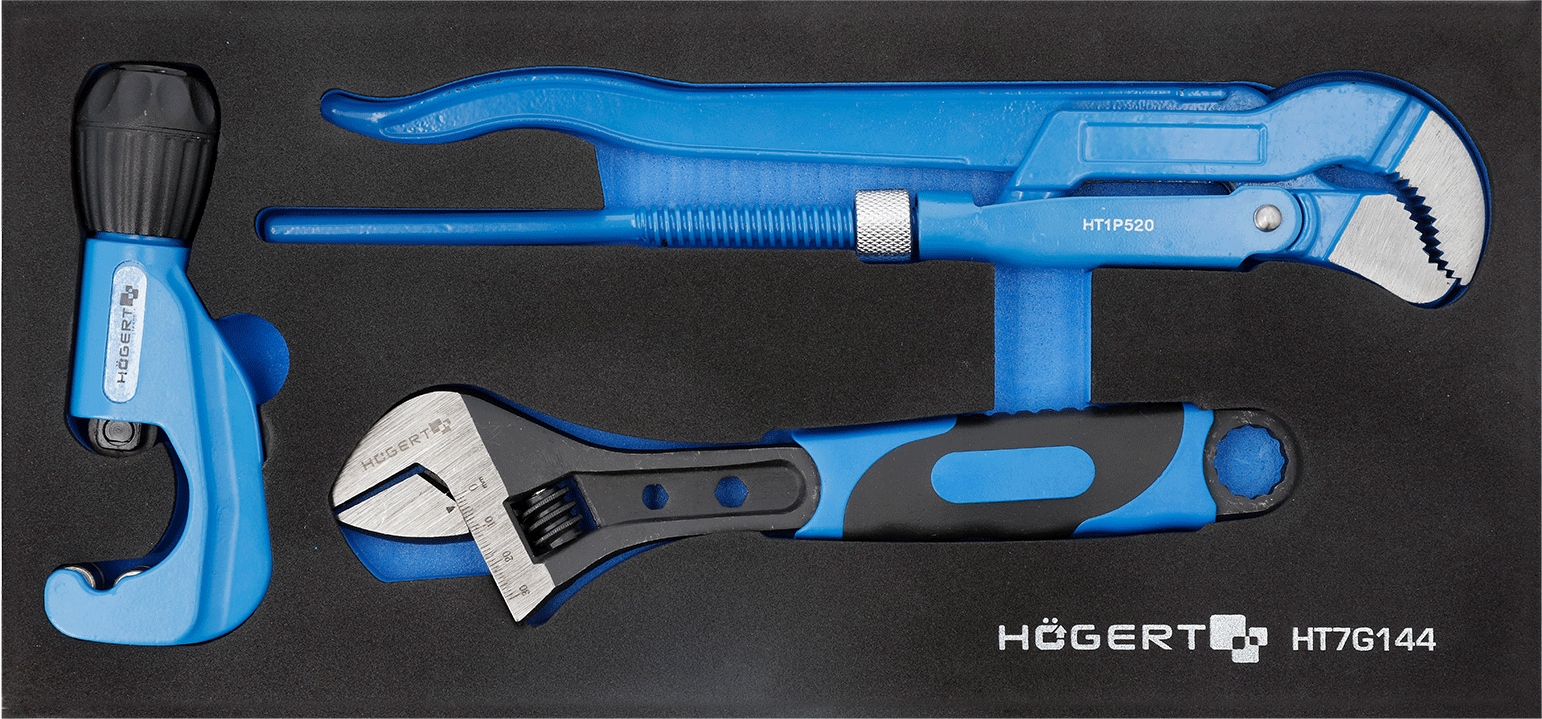 КАРТРИДЖ OBINAK РАЗВОДНОЙ КЛЮЧ ДЛЯ ТРУБ HOGERT HT7G144