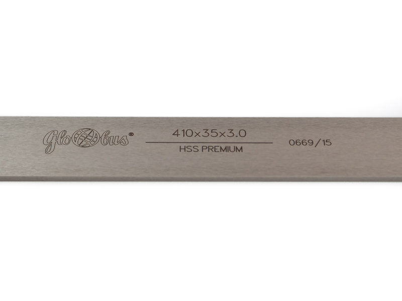 

Nóż Noże Do Strugarki Globus Hss Premium 410x35x3