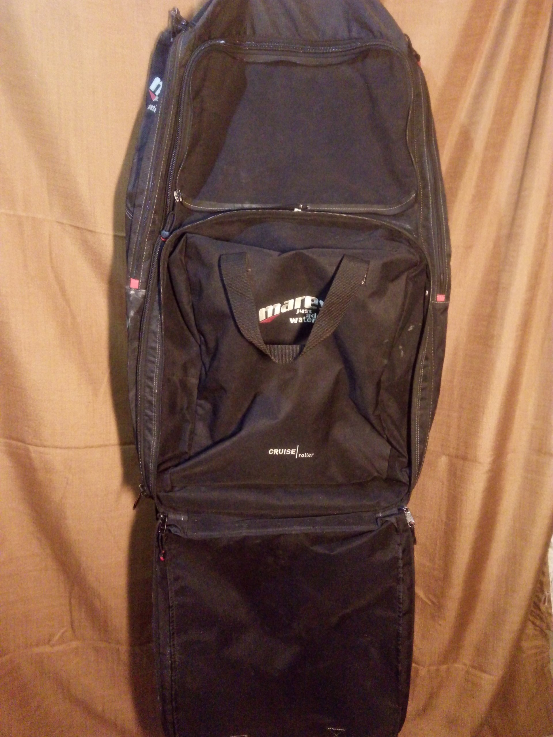 Plecak Mares Cruise Roller Kolor dominujący czarny