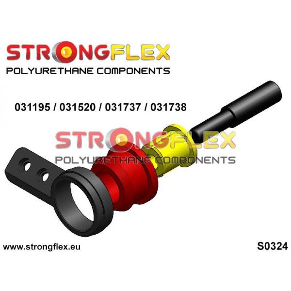 TULEJA TULEJE WAHACZA PRZOD BMW 3 E30 POLIURETAN Producent części Strongflex