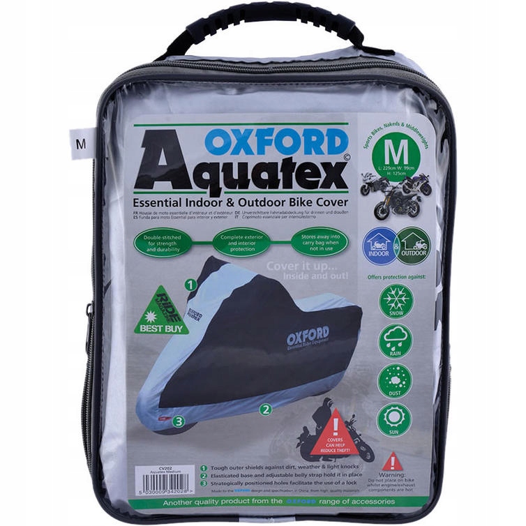 ЧЕХОЛ БРЕЗЕНТ СКУТЕР МОТОР ОКСФОРД AQUATEX L