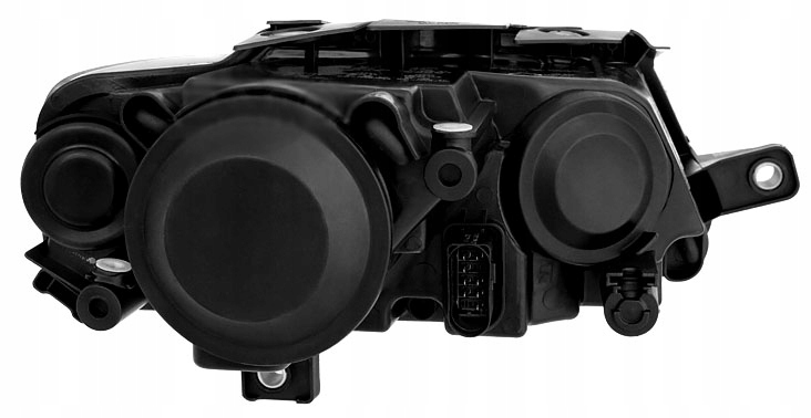 PASSAT B6 3C 05-10 LAMPY reflektory BLACK ringi Typ samochodu Samochody osobowe