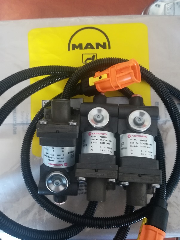 MAN TGX TGS TGA ZAWÓR EVB HAMULCA GÓRSKIEGO BRUTTO Producent części MAN OE