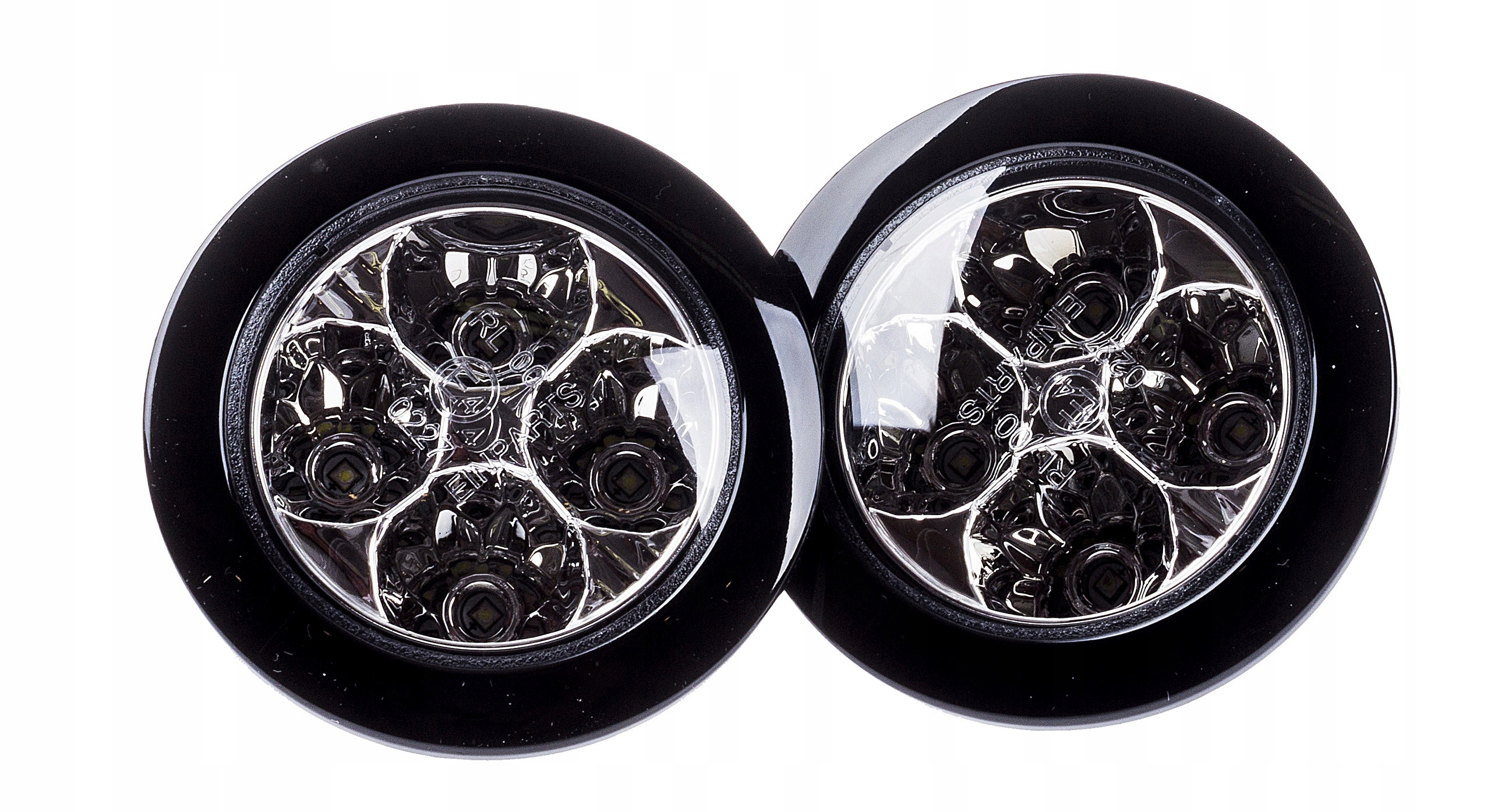 DRL OSRAM LED okragle Swiatla do jazdy dziennej Weight with packaging 2 kg