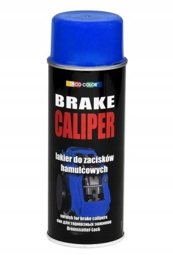 

Lakier Do Zacisków Hamulcowych Deco Color SPRAYnie