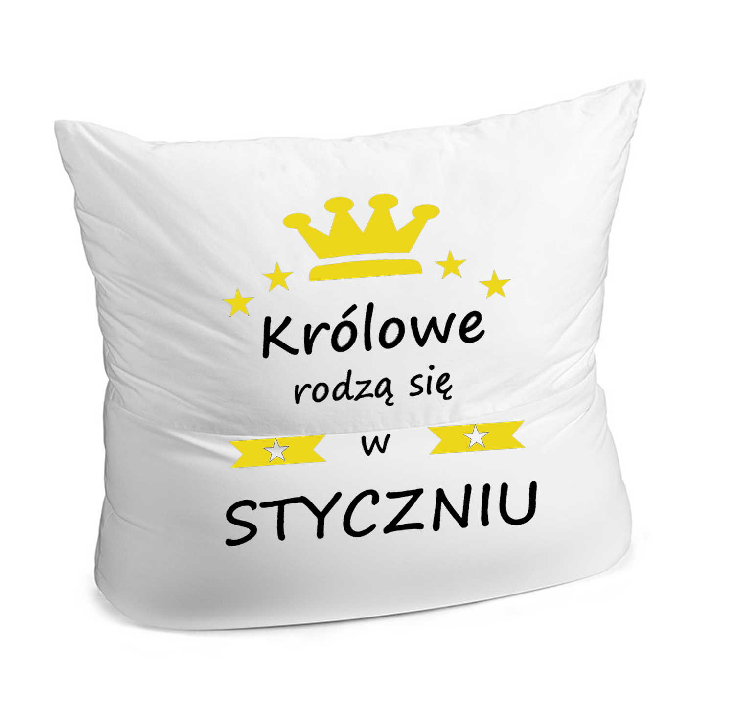 

Foto Poduszka 40X40cm Królowe Rodzą Się W Styczniu