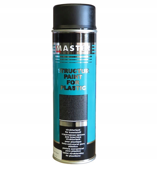 

Troton Lakier Strukturalny Drobny Spray 500ml czar