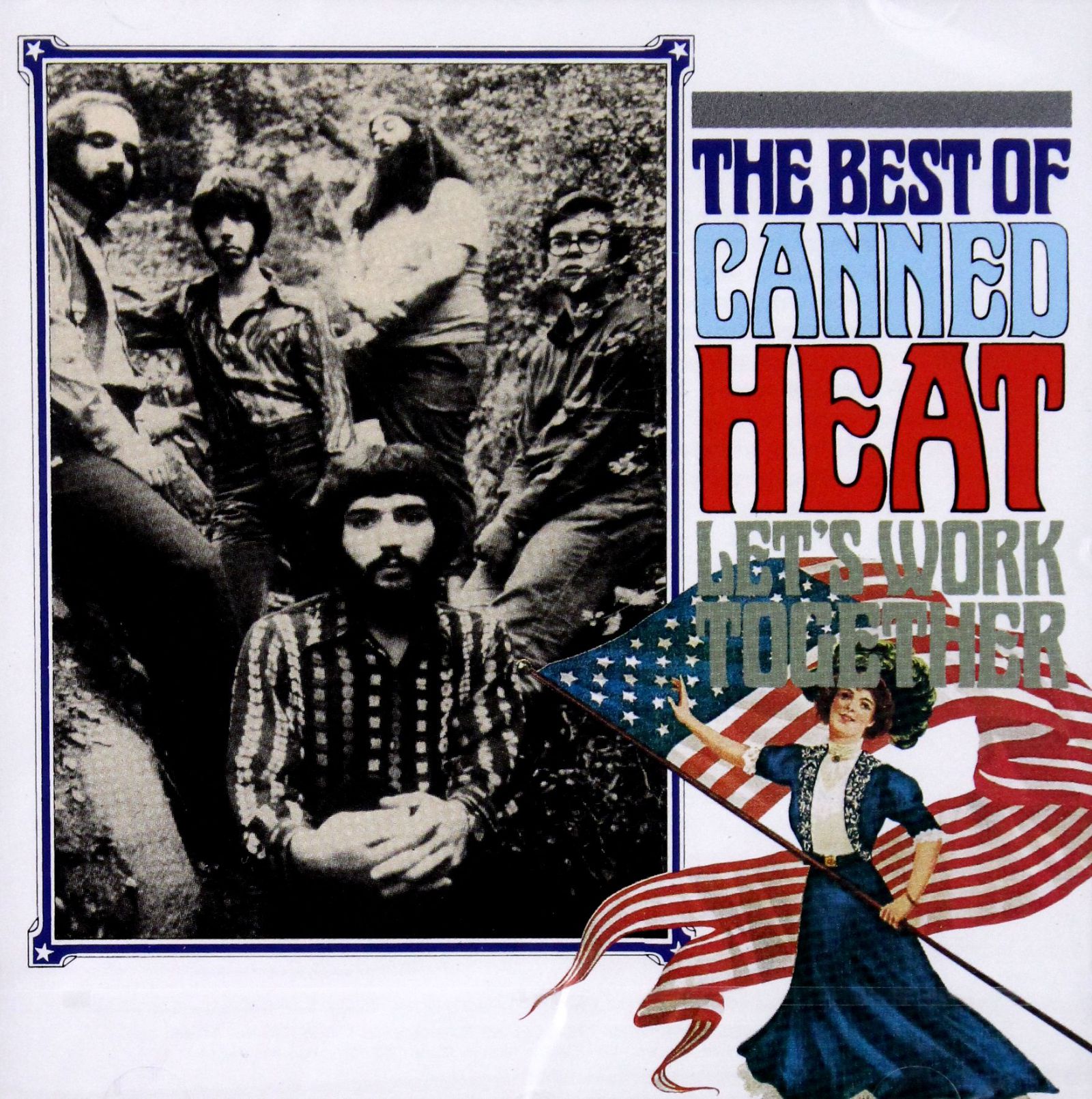 CANNED HEAT LET'S WORK TOGETHER BEST OF (CD) 13248390200 Sklepy, Opinie, Ceny w Allegro.pl