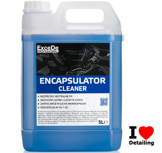 ExceDe Encapsulator Cleaner прання оббивки 5L