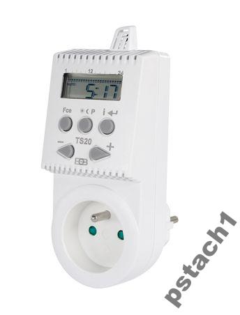 Termostat Elektrobock TS20 Topení, Klimatizace